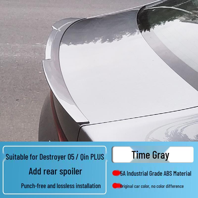 Hulisi Rear Spoiler for BYD Destroyer 05 & Qin PLUS DMI/EV Sport Modification
