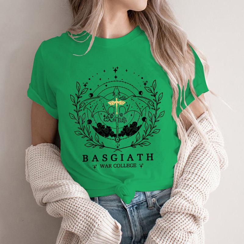 Funny Vintage Dragon Graphic Tshirt Women Fashion Onyx Storm Tshirt Summer Book Trend Short Sleeve FeUnisex Onyx Storm Shirt Tees