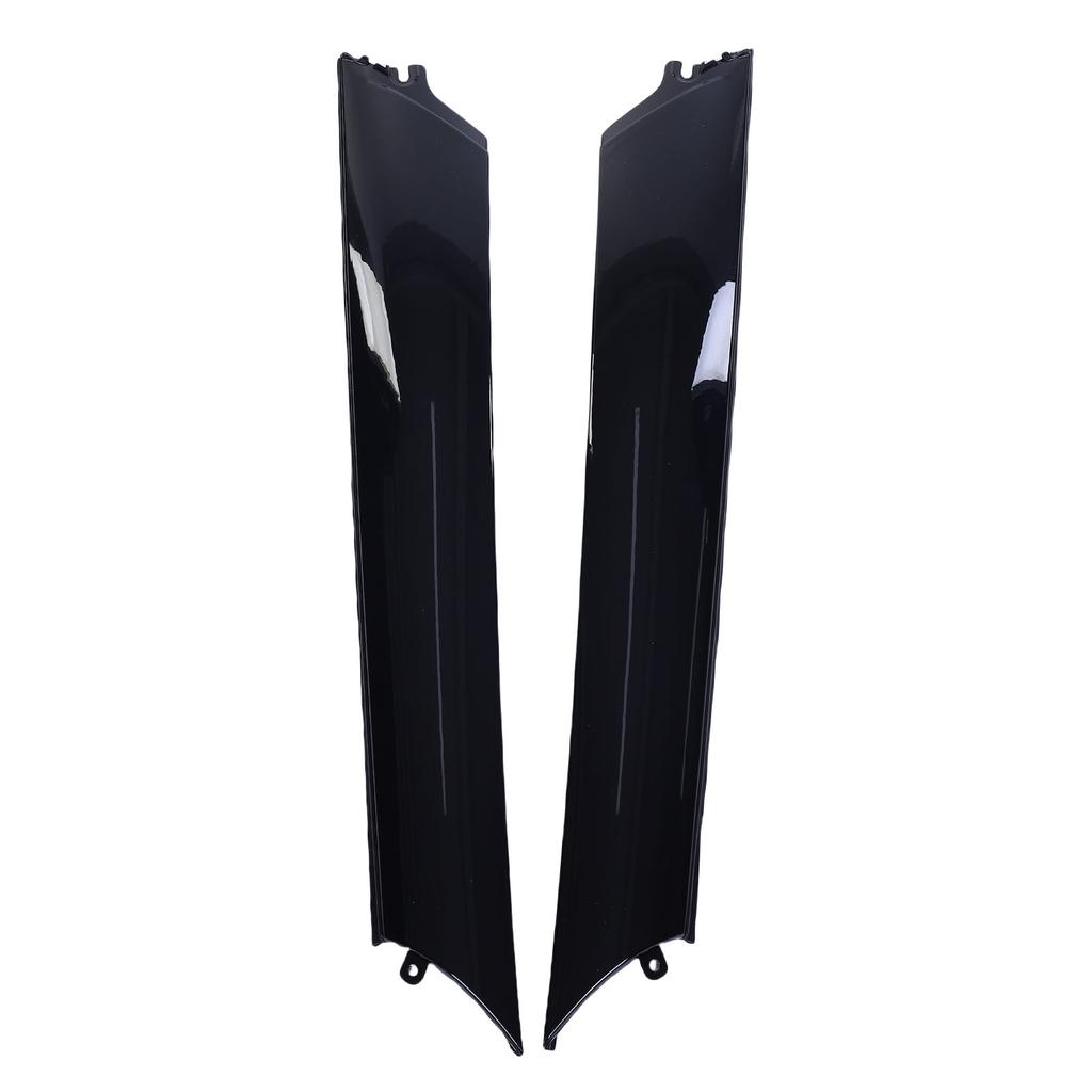 A Pillar Trim Moulding Set 76836-6JR0A Left Right Front   Pillar Trim Panel Replacement for   QX56 2011-2013