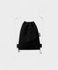 Mita Youth Dot String Gym Sack [Black]