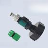 IBC Tank Fittings S60 IBC Tank To 20/25/32mm PE Pipe Adapter Garden Irrigation Watering Quick Connector IBC Tank Adapter