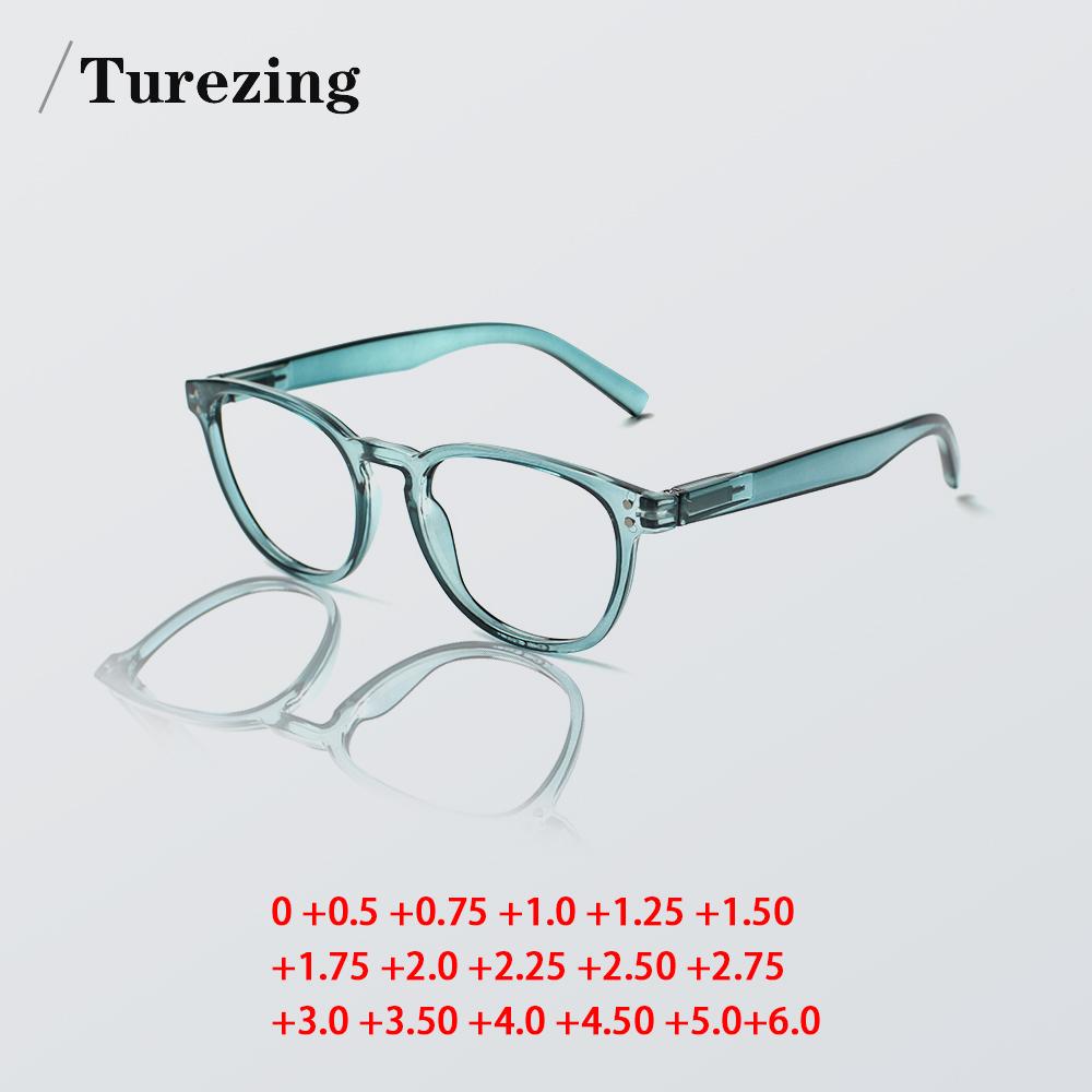Turezing Reading Glasses For Men Women Spring Hinge Readers Diopter +2.0 +2.25 +2.75 +3.0 +3.5 High Quality