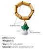 DIY pendant ring ring stainless steel gold-plated exaggerated multi-element pendant ring women