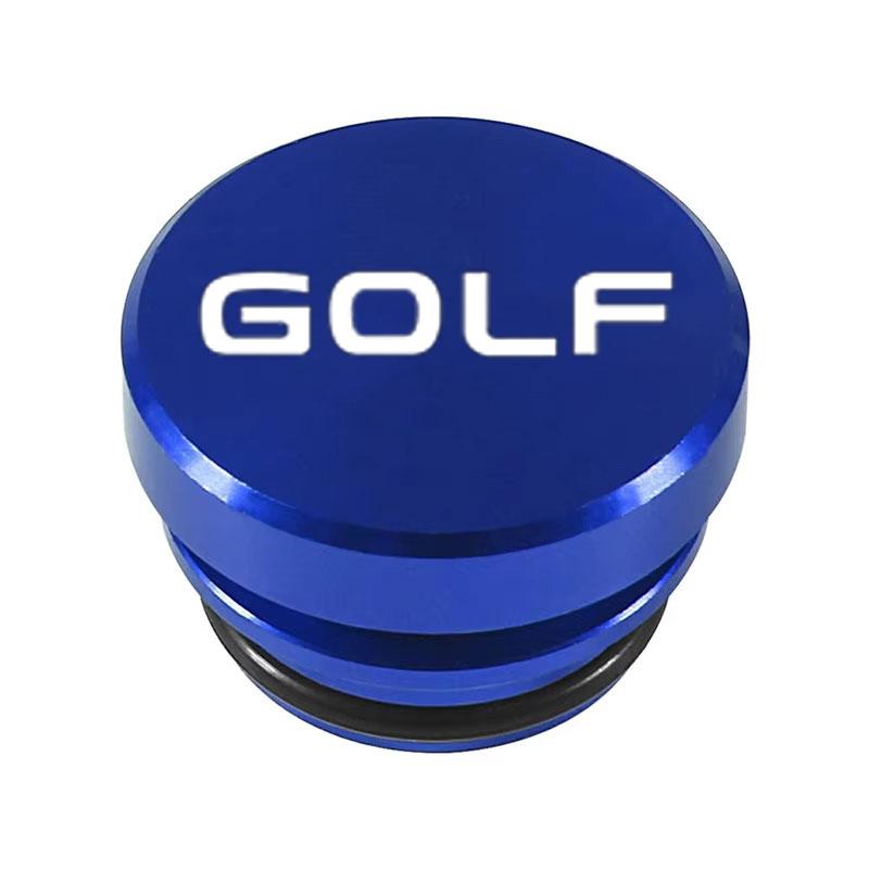 W141Alloy Car Cigarette Lighter Button Cover for Volkswagen VW Golf 4 5 6 7 GTI Jetta Passat Tiguan MK6 Sharan Scirocco Accessories