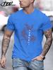 Ein einzeln blühende Blume Print Unisex T-Shirt Sommer Baumwolle Vintage T-Shirts Mode Locker Sportbekleidung Lässige Unisex Kleidung