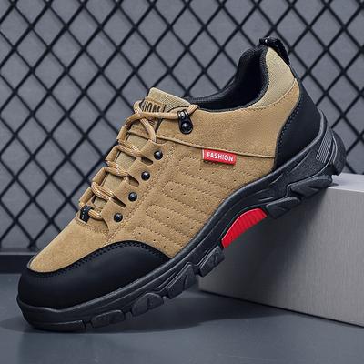 Neue Herrenschuhe für den Frühling Sportliche Freizeitschuhe Outdoor-Wanderschuhe Herrenmodische Britische Arbeitsschuhe