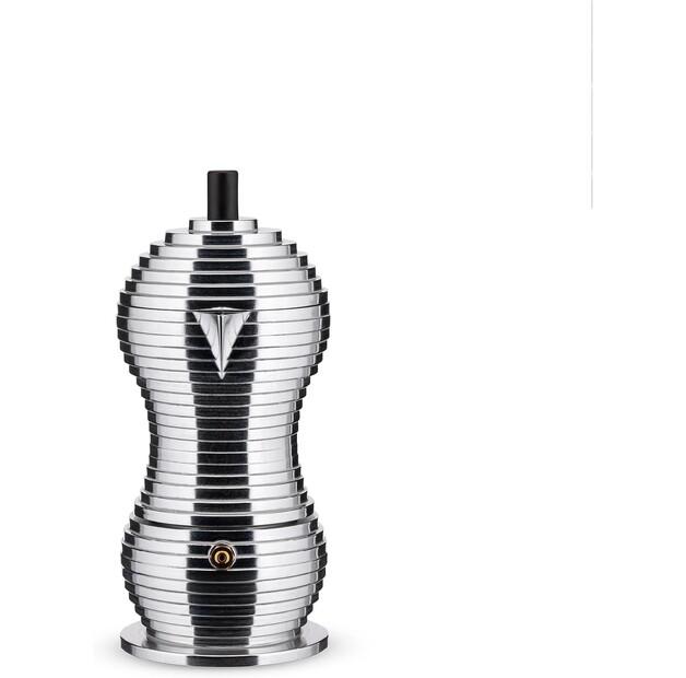 Кофеварка Alessi Pulcina на 3 чашки черный (MDL02/3B)