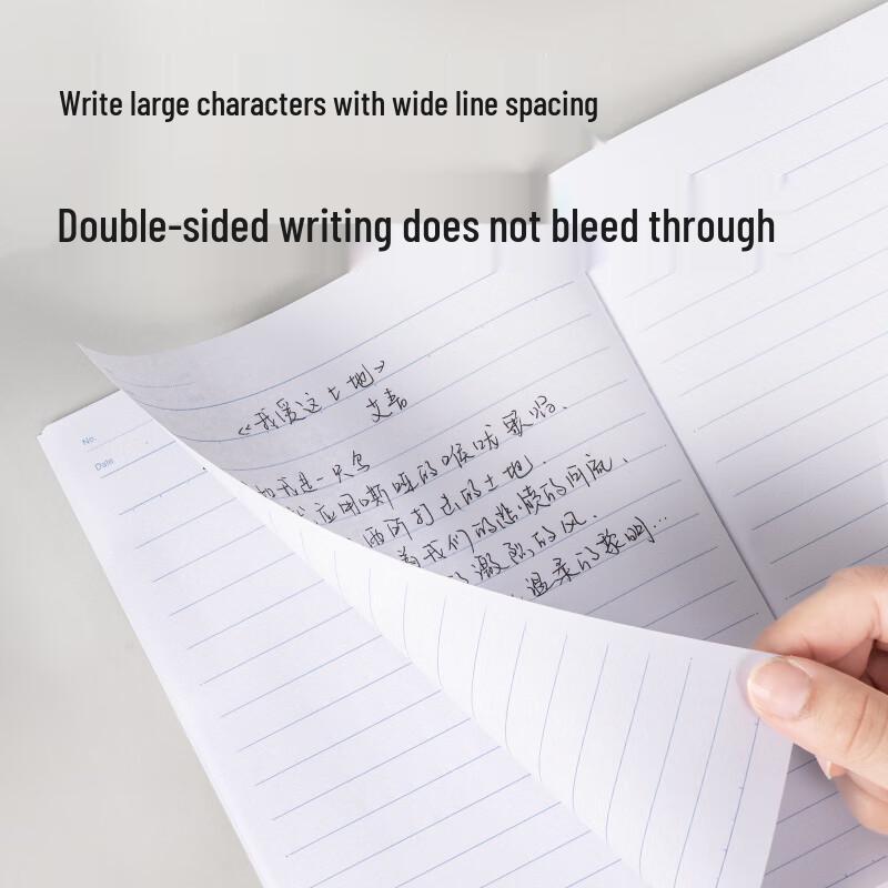 Deli 7662 Wireless Binding Notebook