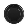 433MHz RF  1527 Wireless Remote Control Round Transmitter 1 Button Regulate Wall Mounted Black