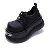 Fashion Latest Thick Soled Fashion Japanese Princess Women's Shoes Spring and Autumn Retro Trendy Versatile Casual Shoes Sneakers