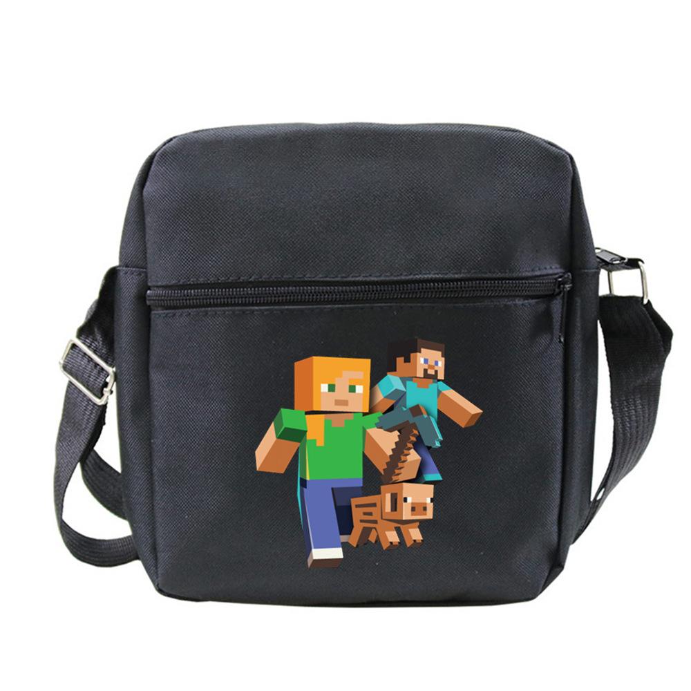 Game Merchandise Casual Shoulder Bag Student Stationery Bag Oblique Span Bag School Bag