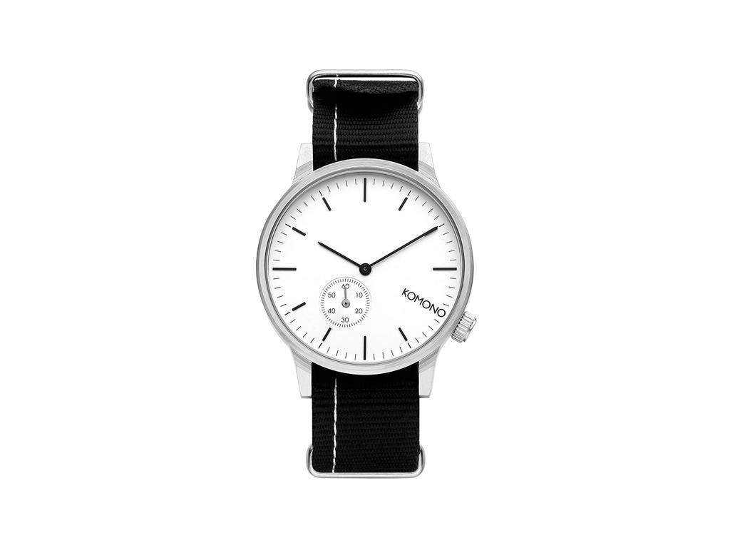 Komono Watch Unisex Subs Winston Subs NATO Black [KOMONO] Men's / [Winston Nato] KOM-W2275 [Authorized Dealer]