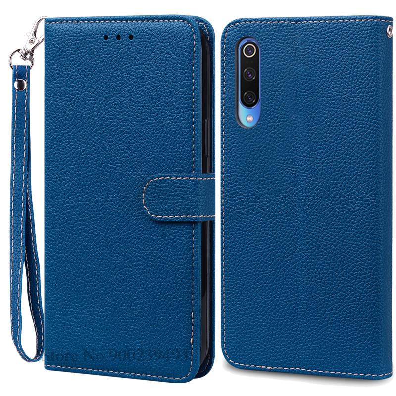 Mi 9 Lite Case Leather Flip Cover for Xiaomi Mi 9 Case Mi 9 Lite / Mi 9 SE Phone Case For Xiaomi Mi9 Se Mi 9se 9lite Cover Funda