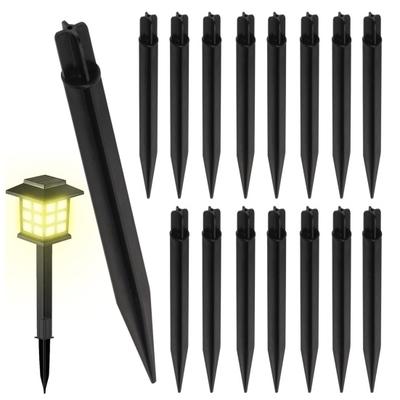 20Pcs Solar Lamp Replacement Stakes Pathway Lights Spikes High Strength