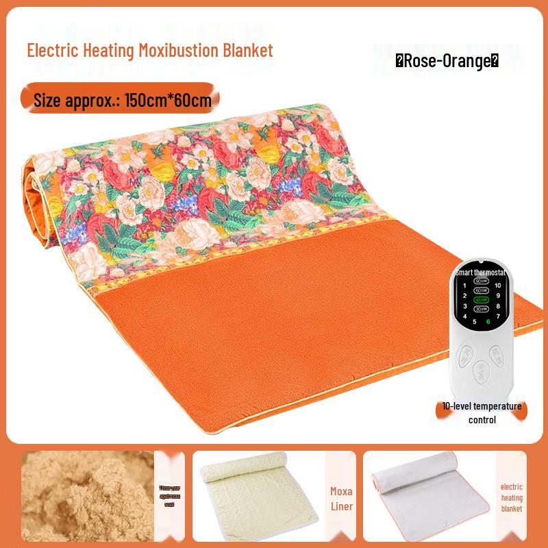 Электрическая грелка Jingyu tAcplum для моксотерапии полынью