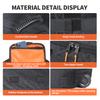 Foldable Carrying Case Oxford Cloth Protection Speaker Storage with Handle Storage Bags Pouch Double Zipper for JBL PARTYBOX 710