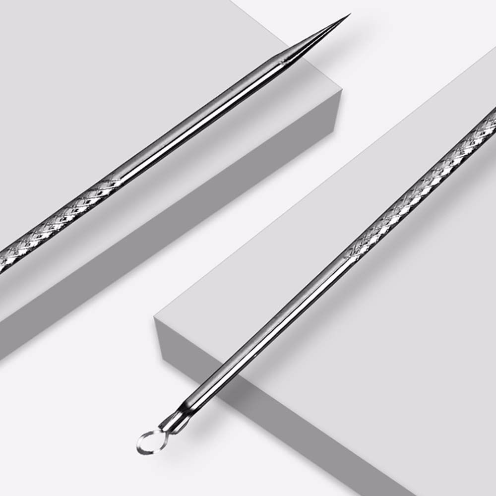 Cleaner Face Skin Care Stainless Steel Pimples Acne Blemish Extractor Blackhead Remover Comedone