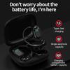 HD Touch Screen Clip-on Earphones Surround Sounds Wireless Bluetooth Headphones Noise Reduction Headset Sports Earbuds In HD Mic