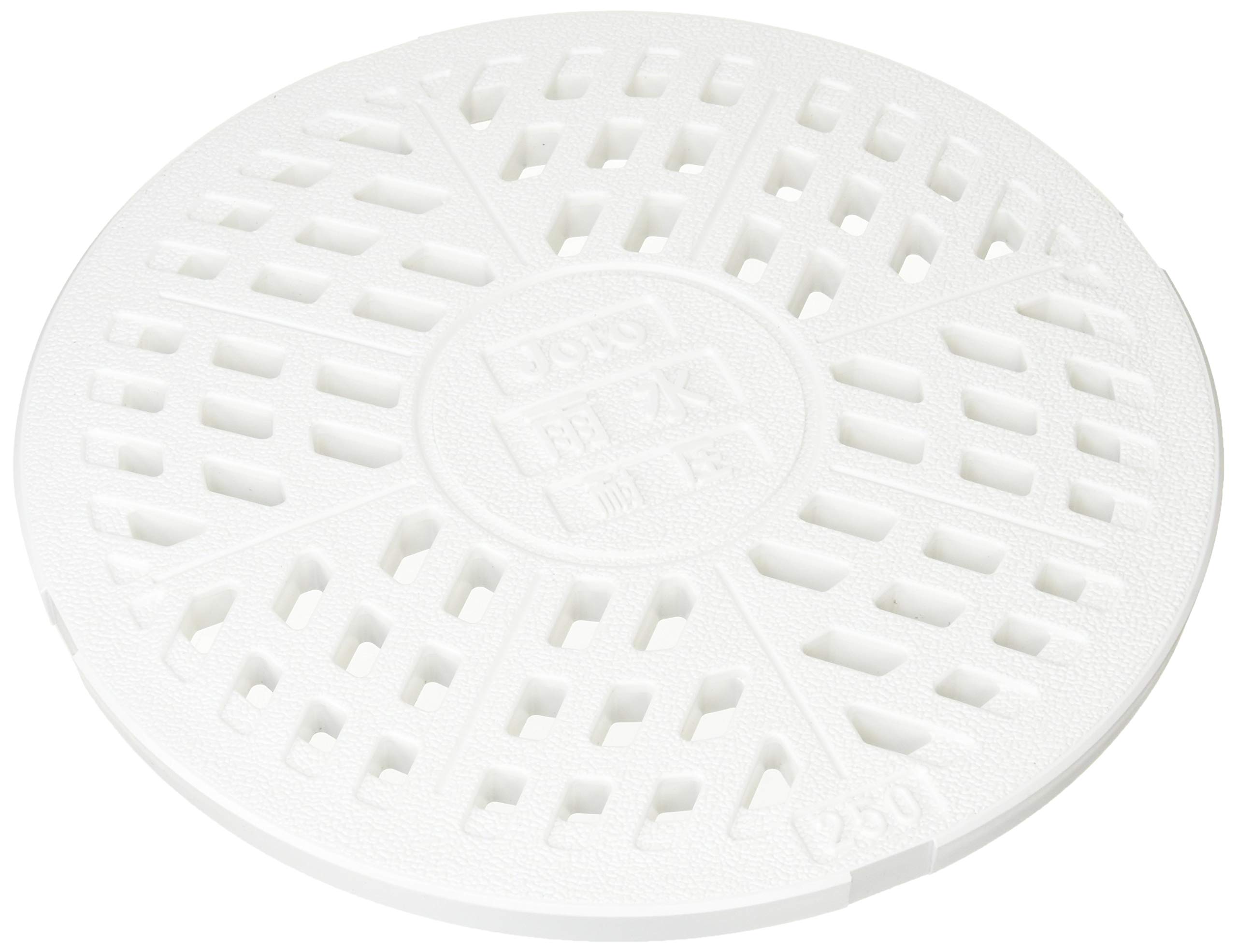 

Joto Techno Round Grate Cover for Stormwater 250 Type JT2-250KW Manhole, белый