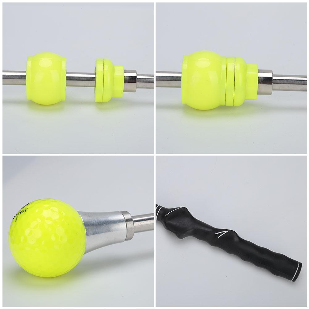 Sport Golf Schwungtrainer Training Aufwärmstock Einstellbare Kraft Übungsgerät