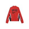 Nike DNA Letter Logo Print Stand Collar Jacket Men Jackets Red DV9443-657