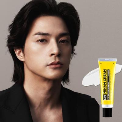[Kim Ji-hoon Pick] MIF Minam Cream Tone-up Whitening 50ml, Korean Men's Popular Cosmetics