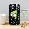 Cartoon I-Invader Zim Gir Phone Case For iPhone 17/16/15/14/13/12/Plus/Pro/Max for Magnetic Wireless Charging