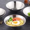 Heat Insulated Ramen Bowl Anti Fall Instant Noodles Bowl Smooth Double Layer Rice Bowl  Restaurant