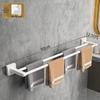 Space Aluminum Bathroom Towel Rack