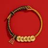 Hand-woven Zodiac Horse Bracelet Year of The Horse Red Handrope Good Lucky Bracelet  Decoration