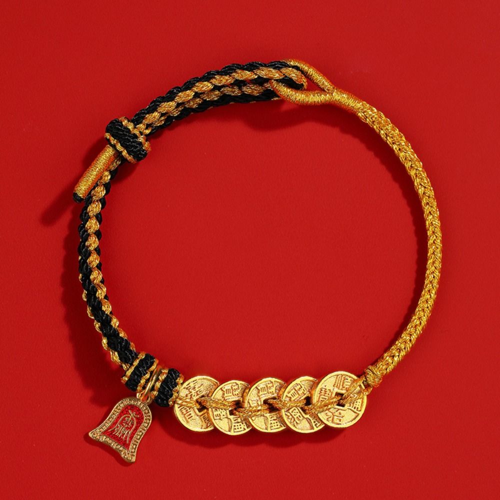 Hand-woven Zodiac Horse Bracelet Year of The Horse Red Handrope Good Lucky Bracelet Decoration