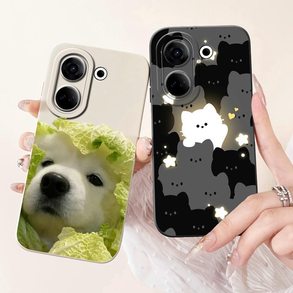 For Tecno Camon 20 Pro 5G Case CK8n Cute Animals Cartoon Cover Soft TPU Phone Case For Tecno Camon 20 Premier Camon20 Pro Bumper