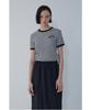 Bobeu Striped Ringer T-Shirt_Black_7156240004