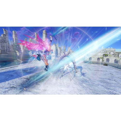 blue reflection the girls sword dancing in illusion - ps4
