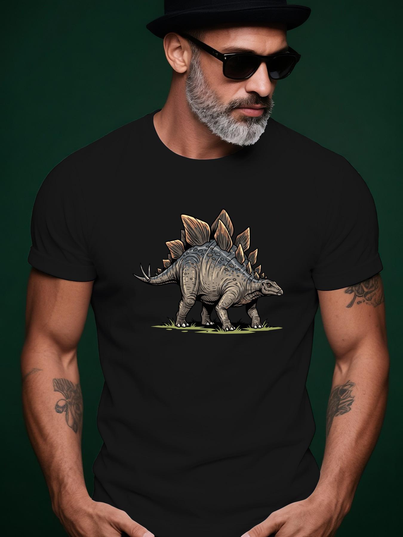 Edmontonia Illustration Tshirt - Light Grey Retro Streetw... L