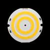 1 pcs DC 3V 4V Round Circular LED Warm/Cold/Red/Blue Light DIY Lamp Light Plate Lighting Components COB Lighting COB Chip