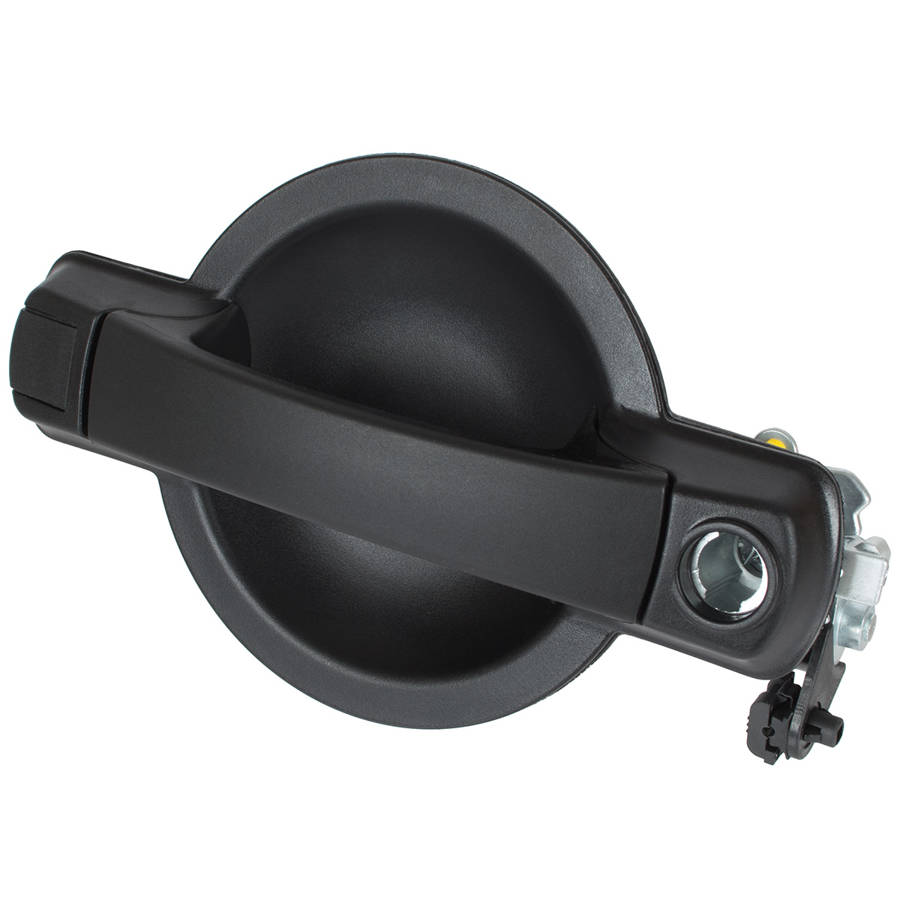 Fiat Doblo I 2001- REAR door outer handle with central locking