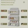 Over The Door Hanging Organizer with Clear Windows Multi Large Capacity Pockets Durable for Bedroom Bathroom Closet Use
