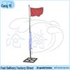 Cangyi Red & White Hoisting Signal Flag