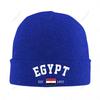 Knitted Hat Unisex Egypt EST Independence Day Independence Day For Unisex Women Boys Winter Autumn Beanie Cap Warm Bonnet