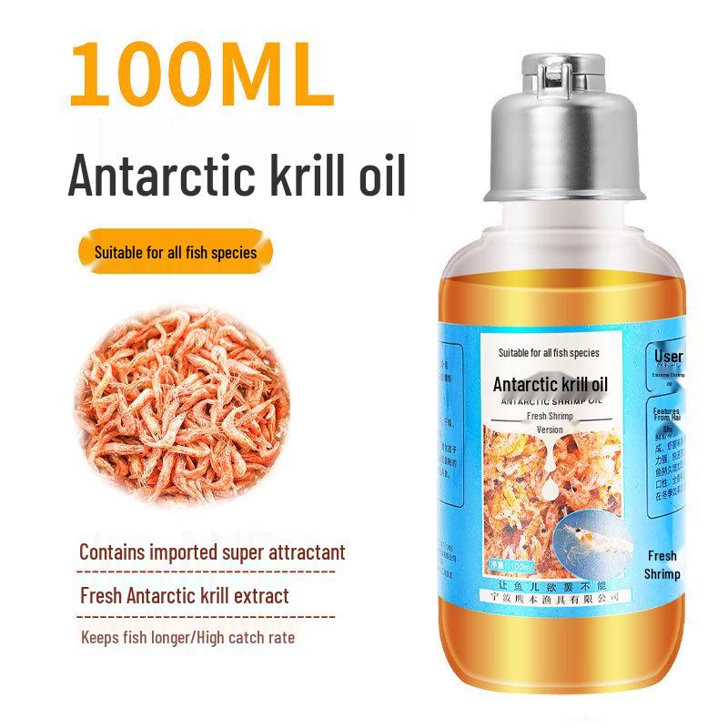 

Рыболовная добавка масло криля антарктического: Наживка с сильным рыбным вкусом для леща, карпа и тилапии