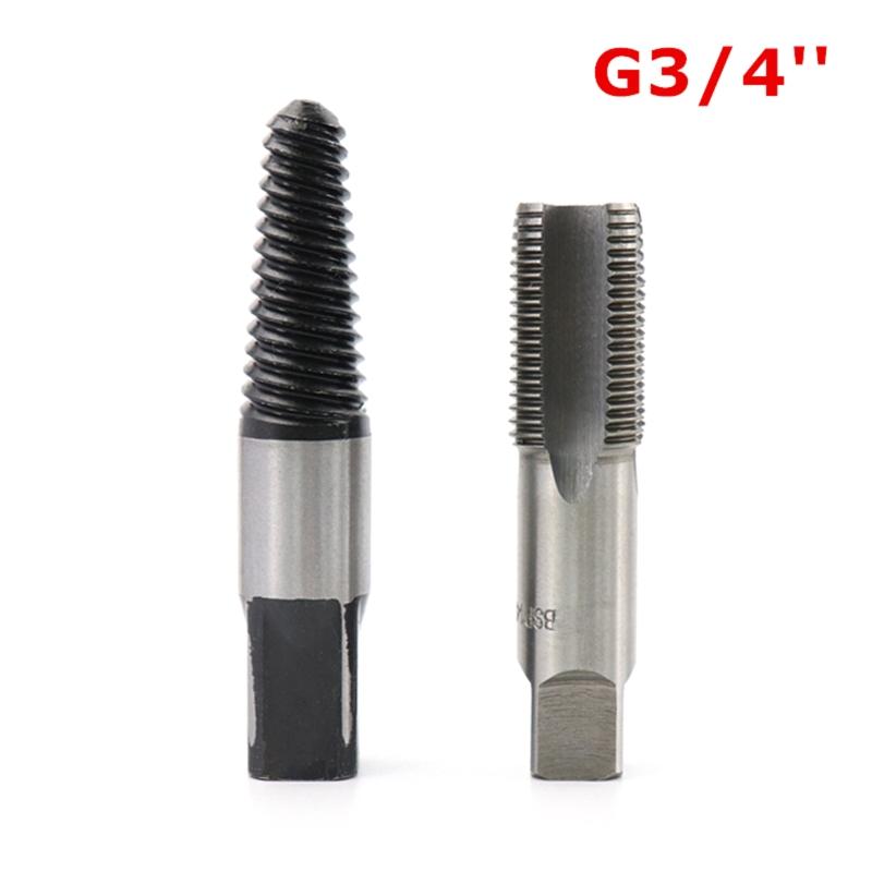 Water Pipe Broken Wire Extractor Water Tap Broken Wire Extractor Bolt Double-ended Water Pipe Faucet Bolt Remover 1