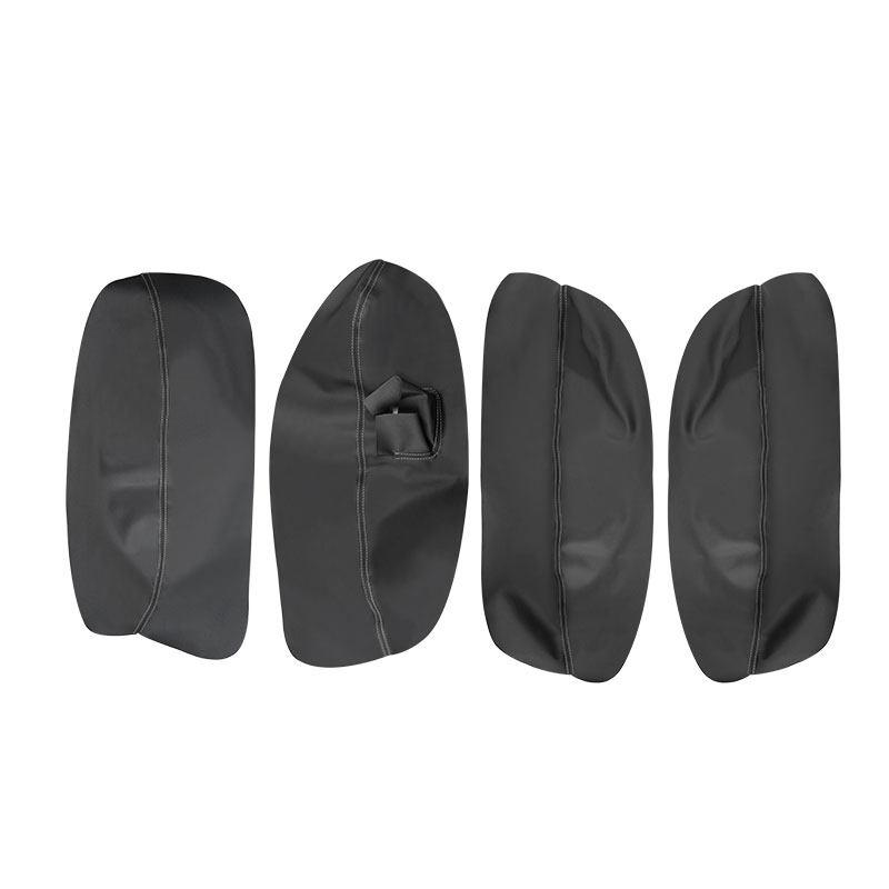 Car Inner Door Handle Armrest Panel Cover Accessories Trim For VW Passat B5 1998 1999 2000 2001 2002 2003 2004 2005 PU Leather