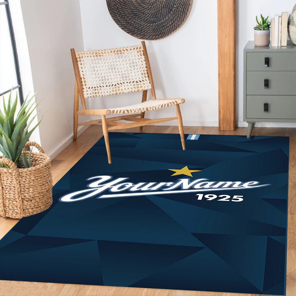 Fc Zenit Saint‑petersburg 50 Customized Name Carpet Perfect for Foyer Study room Outdoor Decorate room Anti-slip Rug Decorate Offices