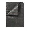 Black Landscape Mulch Fabric 1 X 50 M, anti-UV Treated, 100 G/m² - Anti-weed Ground Sheet