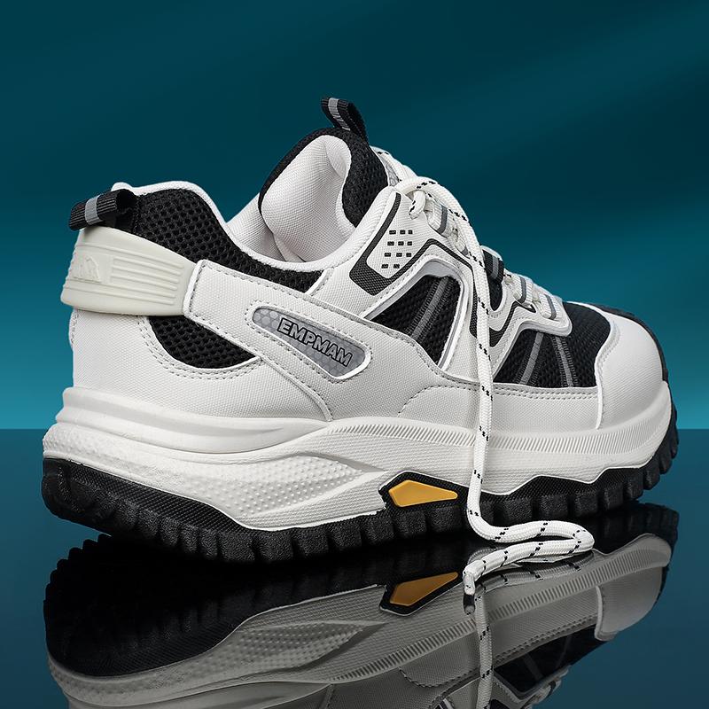 Men's Casual Sneakers Breathable Luxury Trainer Race Shoes Fashi Loafers Running Shoes for Male