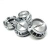 4Pcs 67mm Car Wheel Center HubCap K67 Flower High Cover For 45mm VOSSEN PRECISION SERIES Badge Sticker Auto Modiified Accessorie