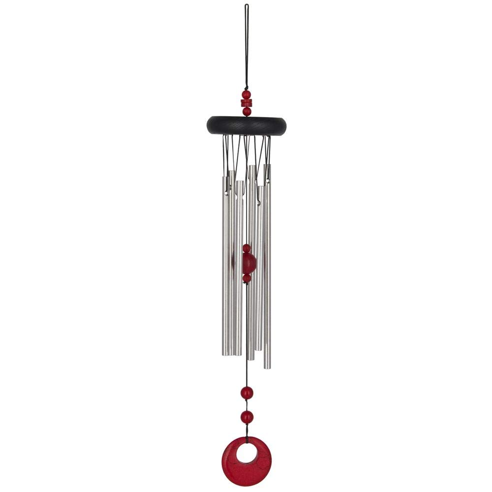 

CCR Woodstock Chakra Chime Red Feng Chime Coral, Shui/Entryway/Wind [Used]