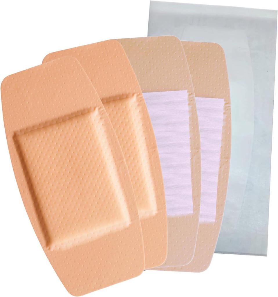 Custom Logo Elastic Bandage: Irregular Fingertip & Elbow Joint Plaster, Various Customizable Sizes