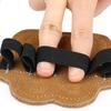 1 Pair Cat Paw 4-Finger Anti-Slip Workout Grips Faux Leather Palm Protection Weight Lifting Dumbbell Deadlift Pull-Up Grippers Gym Training